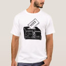 Search for ballot boxes tshirts Election