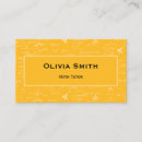 Search for mathematics business cards Formulas