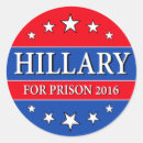 Search for anti hillary clinton stickers Political