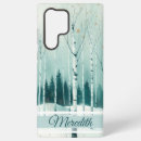 Search for birch tree phone cases Winter
