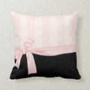 Search for black stripe bow cushions Stripes