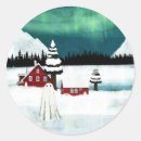 Search for northern light stickers Winter