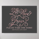 Search for let love grow signs Script