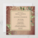 Search for evening bridal shower invitations Woodland