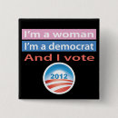 Search for pro democrat badges 2012 election