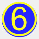 Search for 6 6 stickers Blue