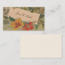 Search for calling business cards Flowers
