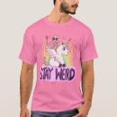 Search for weird tshirts Unicorn