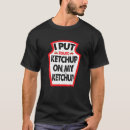 Search for ketchup tshirts Vintage