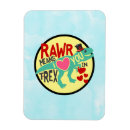 Search for funny valentines day rectangular magnets Cute