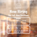 Search for now hiring signs Jobs