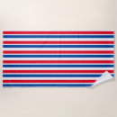 Search for red white blue beach towels Simple
