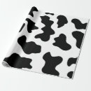 Search for cow spots wrapping paper Cowgirl