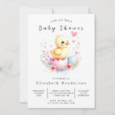 Search for duck baby shower invitations Elegant