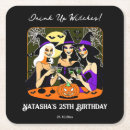 Search for halloween coasters Black