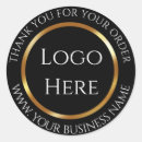 Search for logo thank you stickers Gold