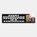 Search for every bumper stickers Republican
