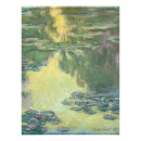Search for monet waterlilies posters Water garden