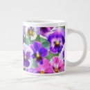 Search for violet colour mugs Flowers