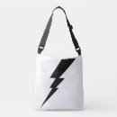 Search for black lightning bolt bags Thunder
