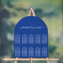Search for beach wedding seating charts Blue