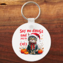 Search for drugs key rings Red