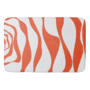 Search for orange bath mats Abstract