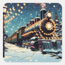Search for old train stickers Vintage