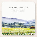 Search for vineyard coasters Watercolor