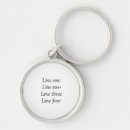Search for text message key rings Motivational quote