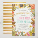 Search for leaves engagement party invitations Fall