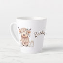 Search for cute highland cow mugs Watercolor
