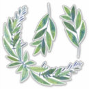 Search for leafy green stickers Foliage