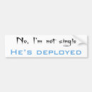 Search for deployed bumper stickers Army