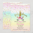 Search for rainbow baby shower invitations Sprinkle