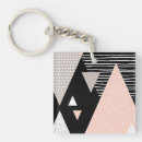 Search for dots and stripes key rings Geometric