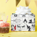 Search for superhero wrapping paper Dc comics