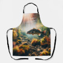 Search for underwater animals aprons Colourful