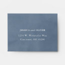 Search for slate blue envelopes Modern