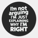 Search for why not stickers Sarcastic