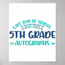 Search for autograph posters Happy last day