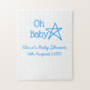 Search for baby shower puzzles Calligraphy typography elegant