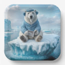 Search for polar bear plates Arctic