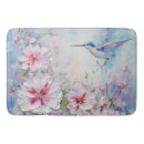 Search for hummingbird bath mats Flowers