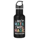 Search for math water bottles Humour