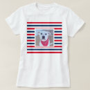 Search for red stripes tshirts Striped