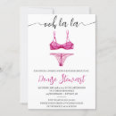 Search for bra invitations Ooh la la