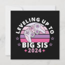 Search for big sister invitations Pregnant