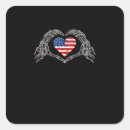 Search for patriotic skull stickers Skeleton hands