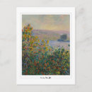 Search for flower bed postcards Monet
